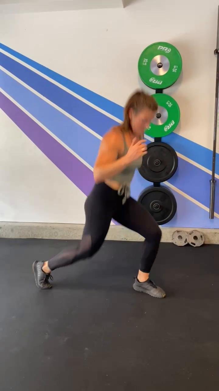 Hybrid Strength HIIT WOD: Upper & Lower
