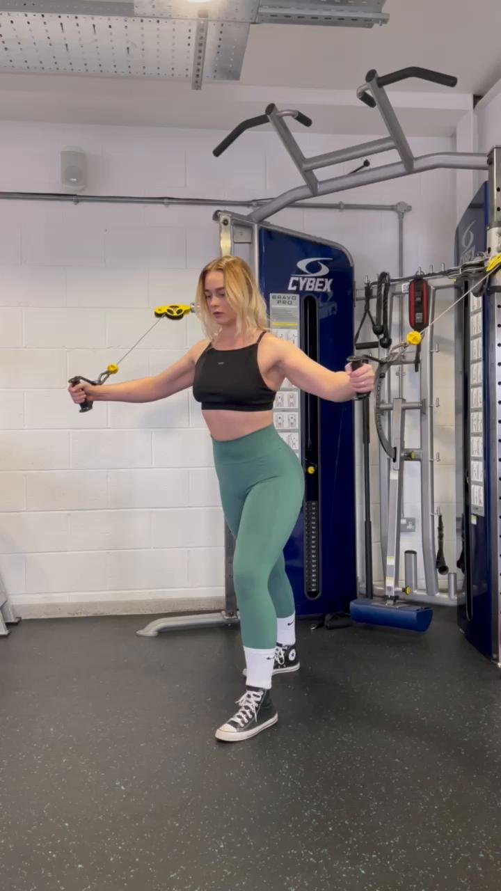 | Chest, Triceps & Glutes