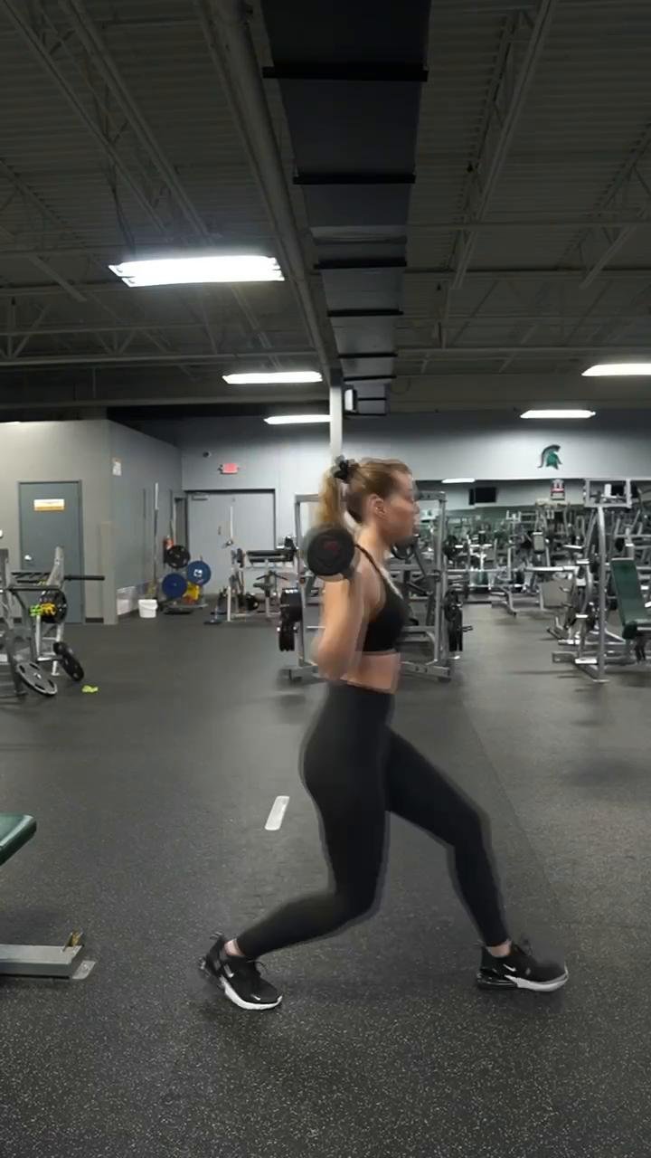 30 min lower body gym workout