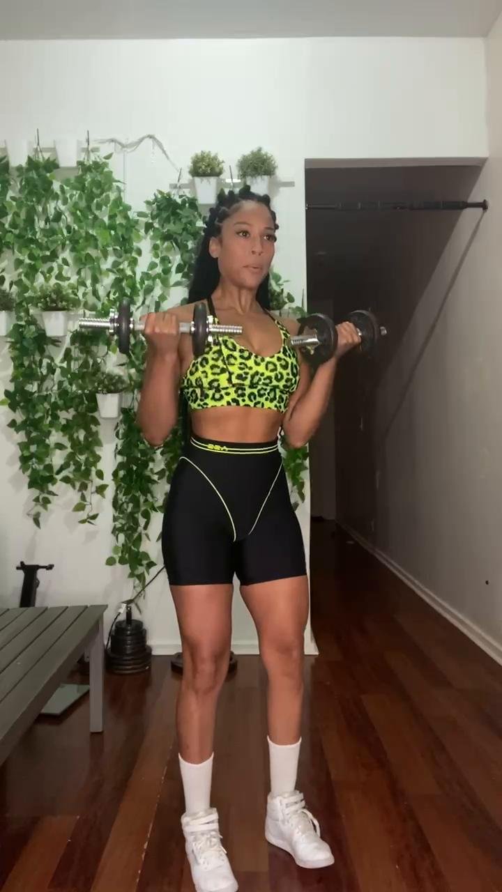Upper Body/back home challenge