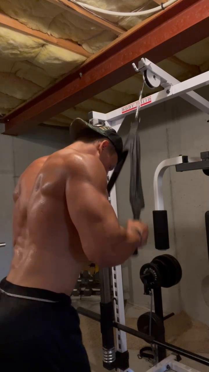 Chest and Triceps