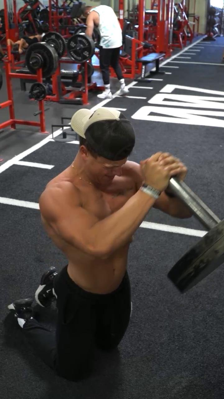 Chest and Triceps
