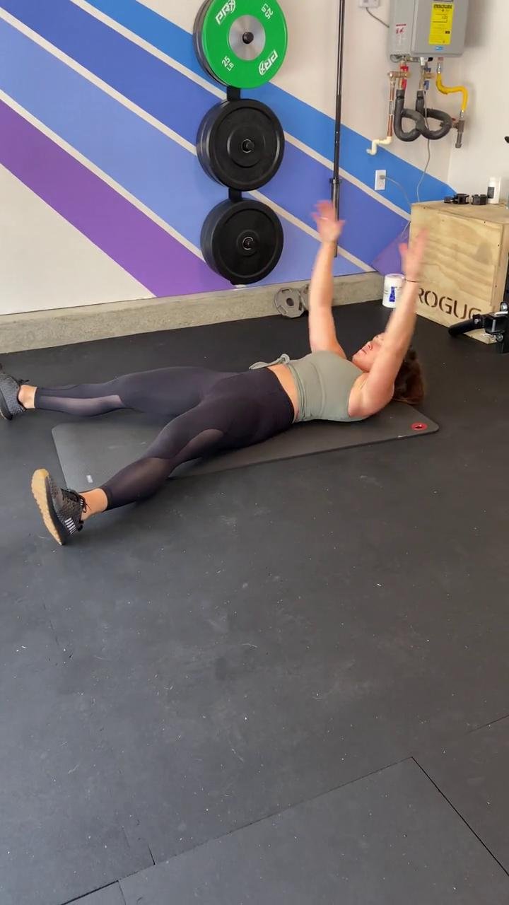 Back, biceps & core