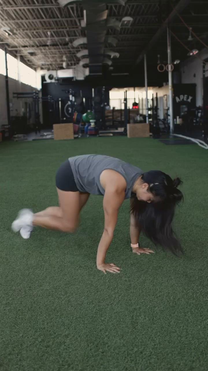 DAY 5: 20 min HIIT