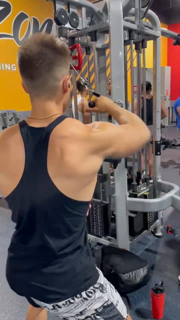 Push Day (Shoulder focus)