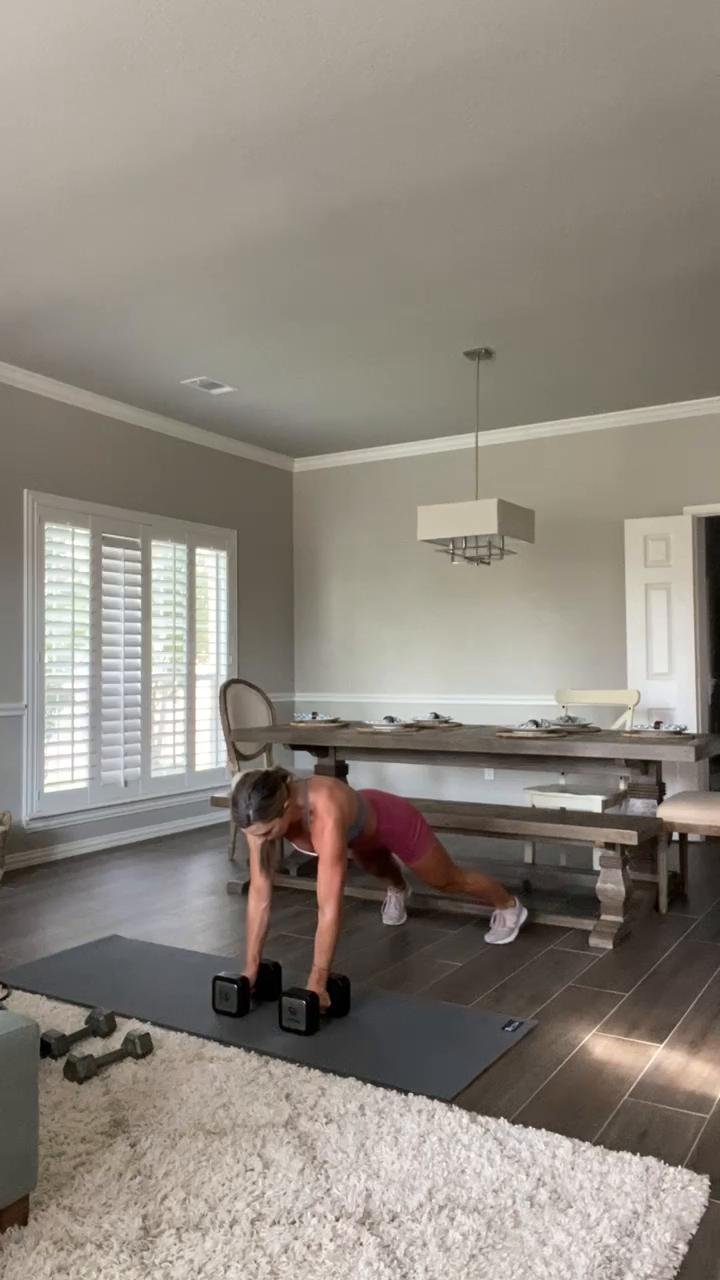 Week 1 - Day 2 Shoulders/Biceps/Back