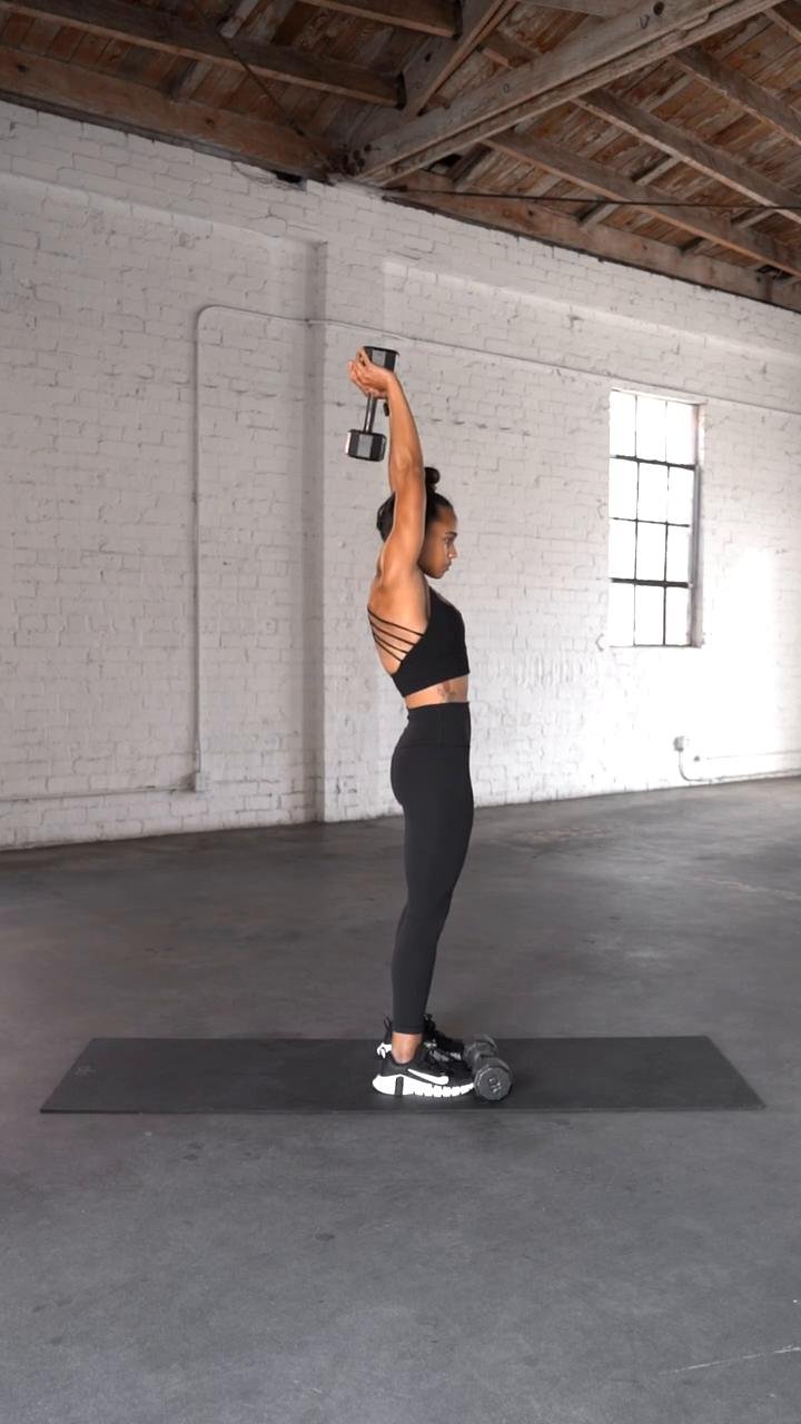 TOYA'S UPPER BODY STRENGTH WORKOUT