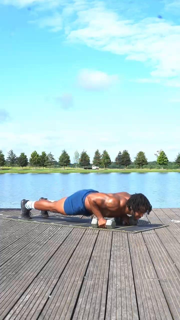 W2, D1: Upper Body & Core Blitz