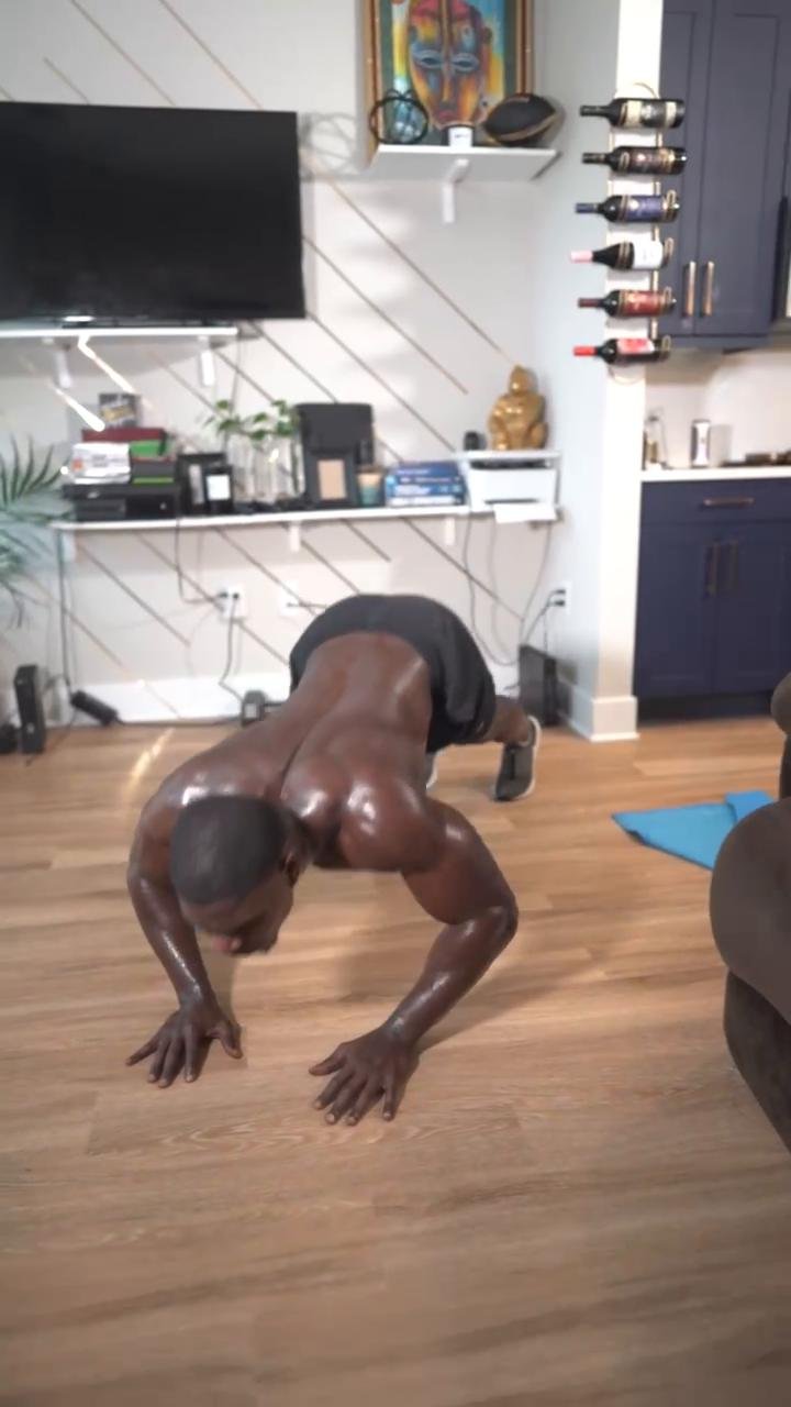 Upper-Body Workout (Dumbbell Only)