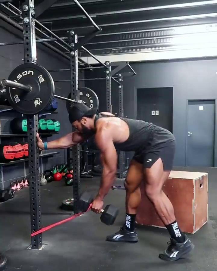 Body building full body