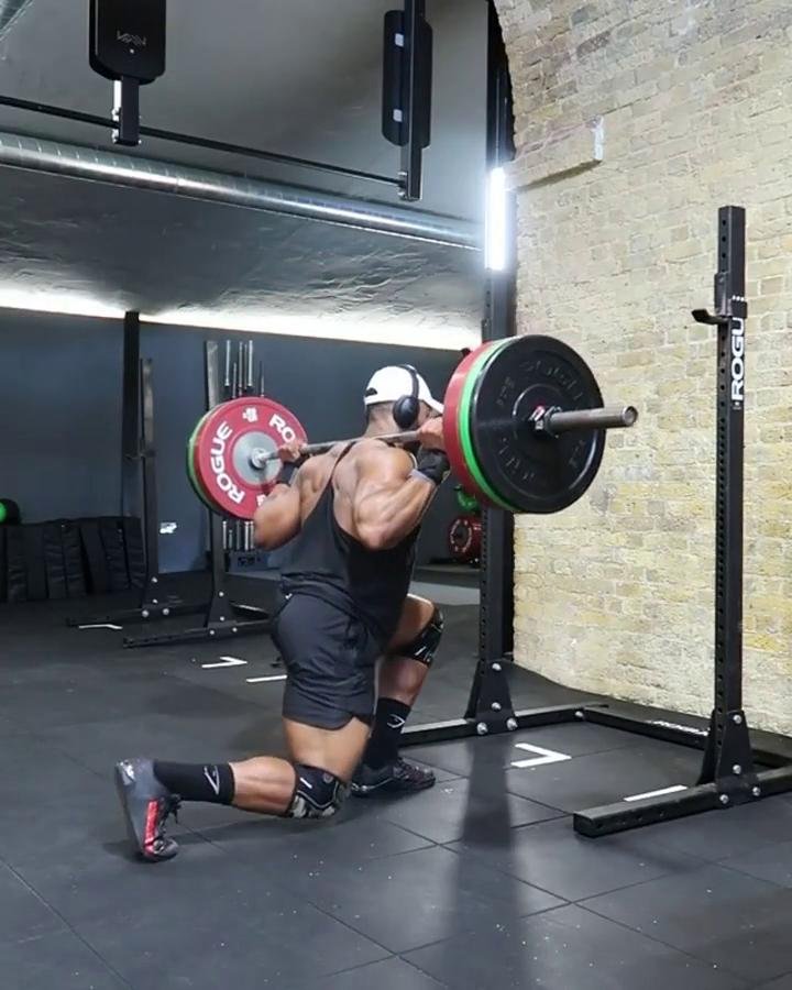 Full bodybuilding workout