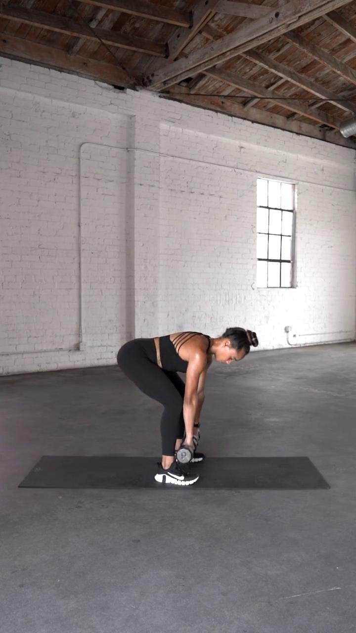 DAY 2, W1 [Full Body Strength] DB