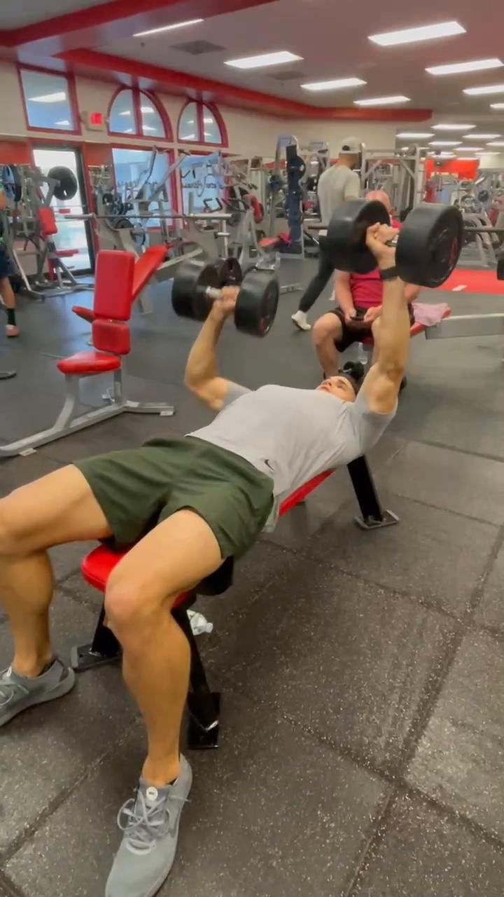 Week 1 Day 1 (Upper Body)