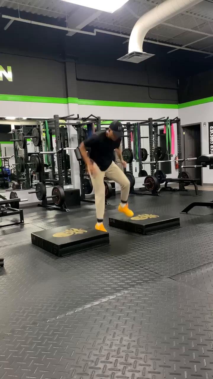 Reactive Speed Plyobox n Jump Workout 💎