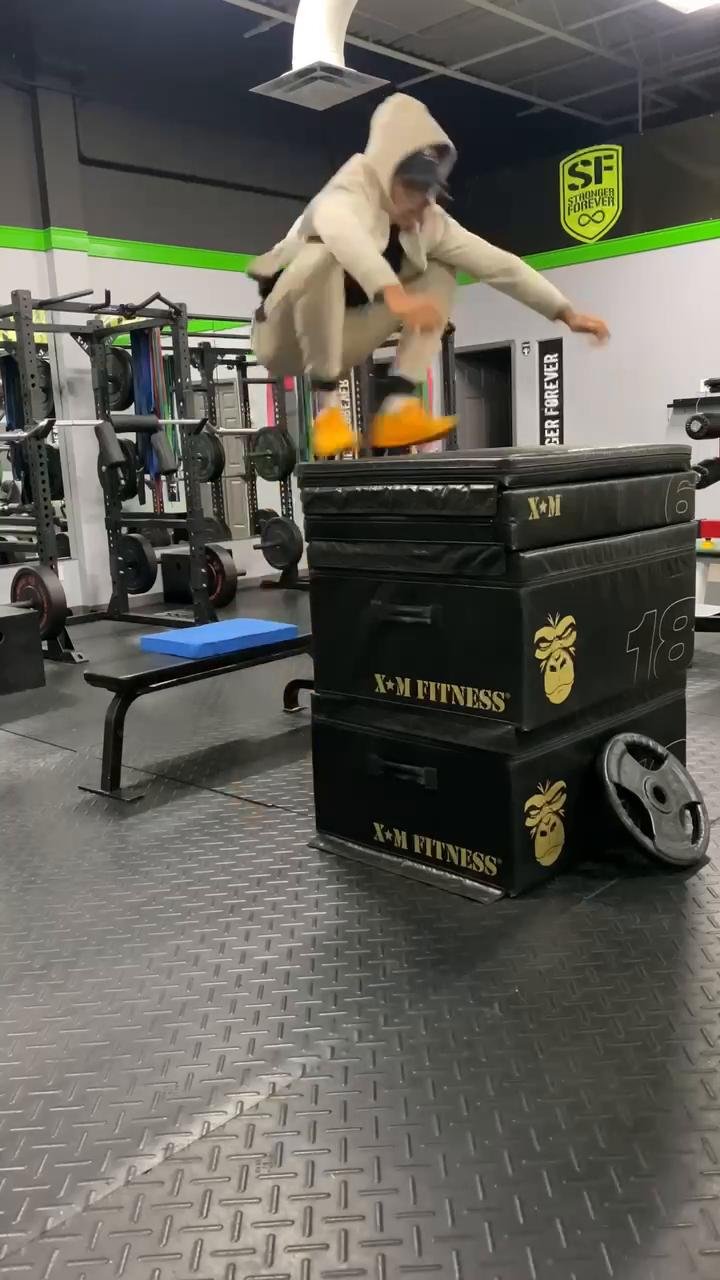 Reactive Speed Plyobox n Jump Workout 💎