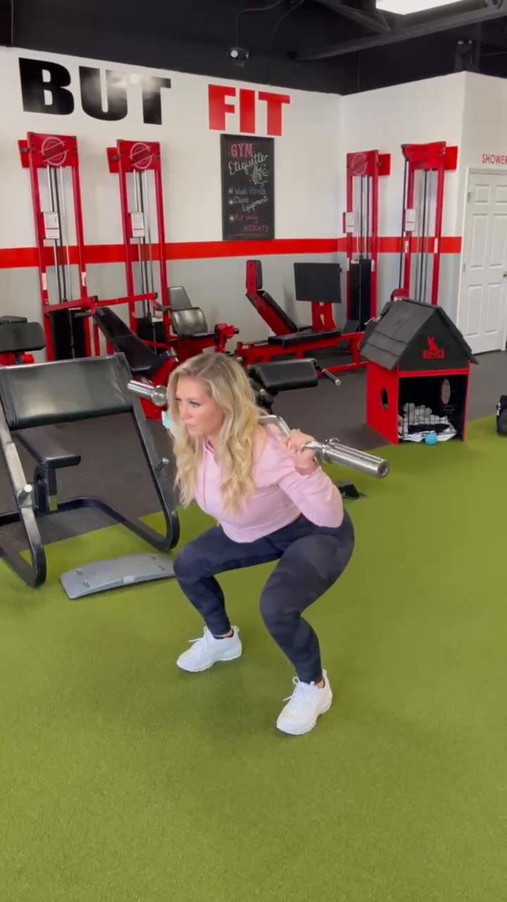 Booty builder day 1