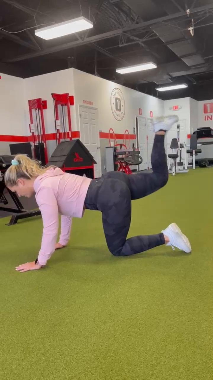 Booty builder home day 4