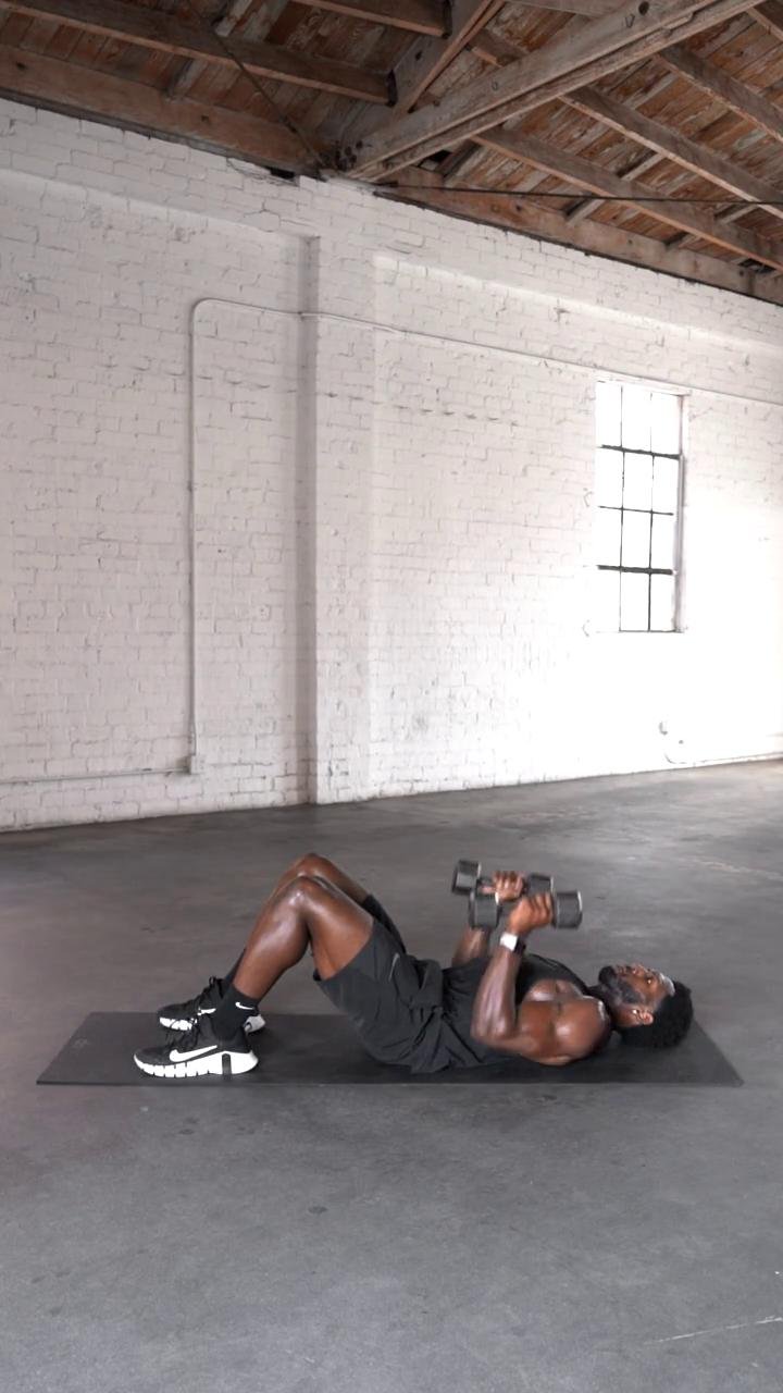 TOYA'S UPPER BODY STRENGTH WORKOUT