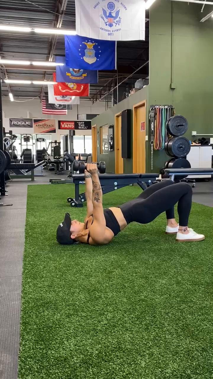 Biceps, triceps, core
