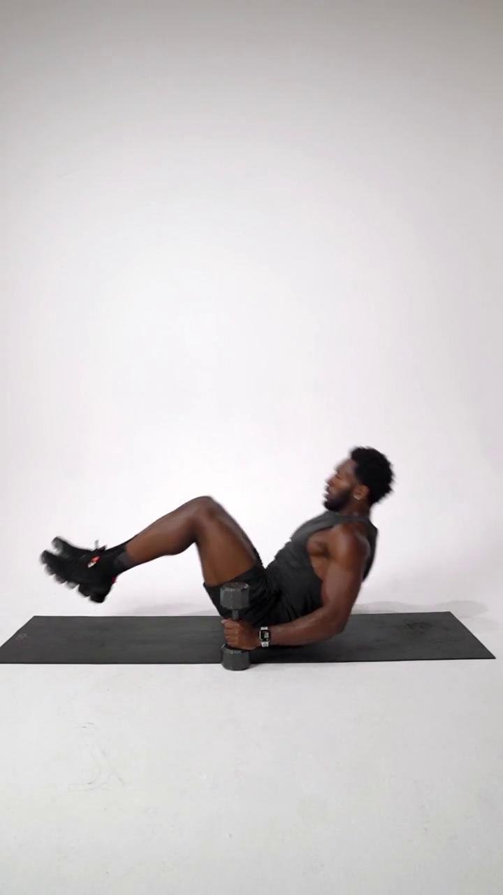 WEEK 1 DAY 1 [Full Body DB Strength ]