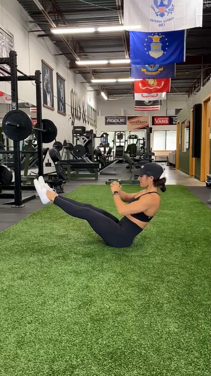 Biceps, triceps, core