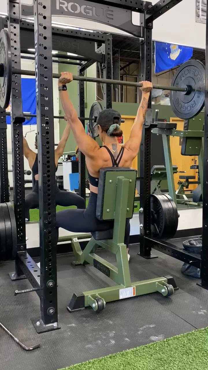 Chest and shoulders