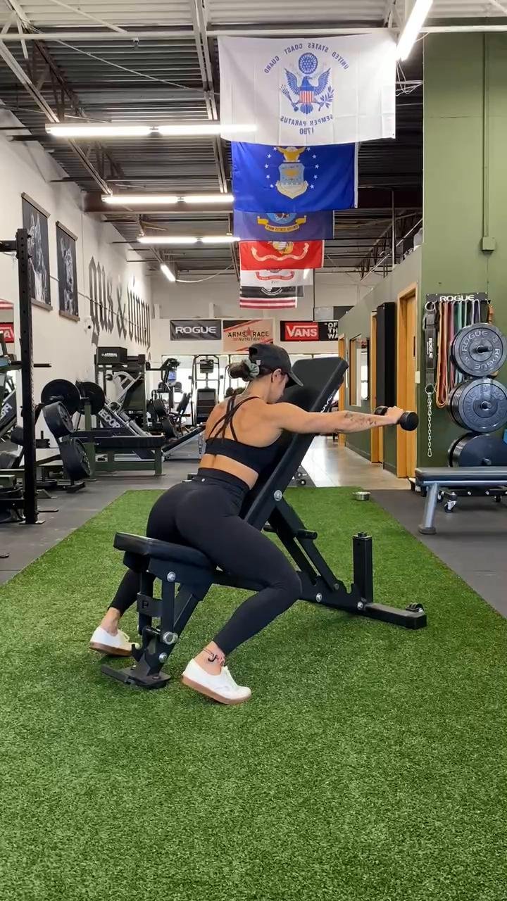 Chest and shoulders