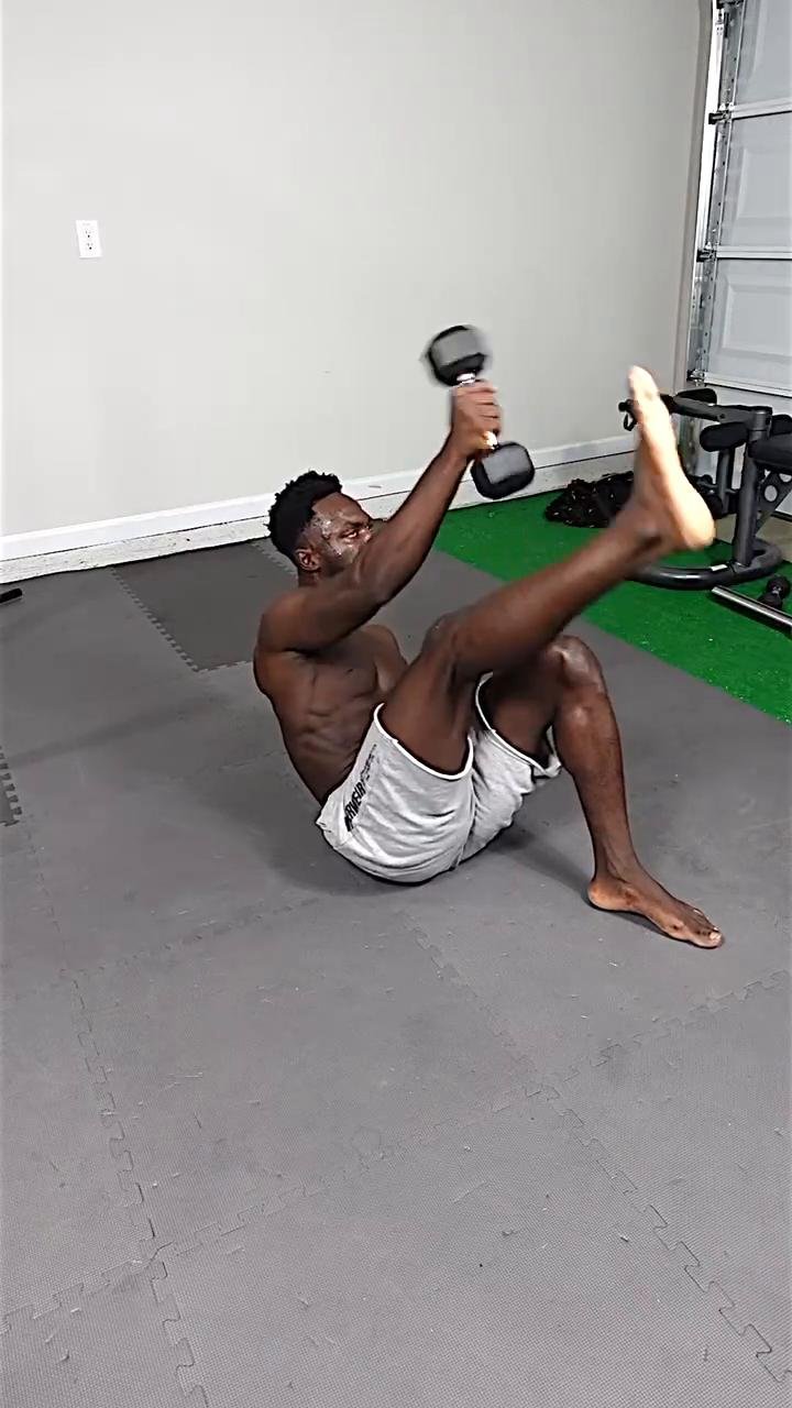 DUMBBELL ABS ⚡️