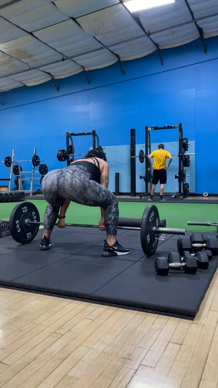 Week 4 Day 1 (GYM) LOWER BODY