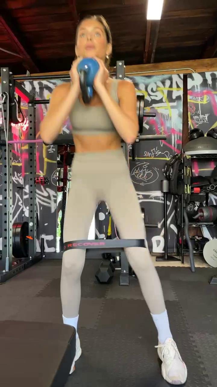 Alyssa Lynch - Back, Booty, & Cardio Workout