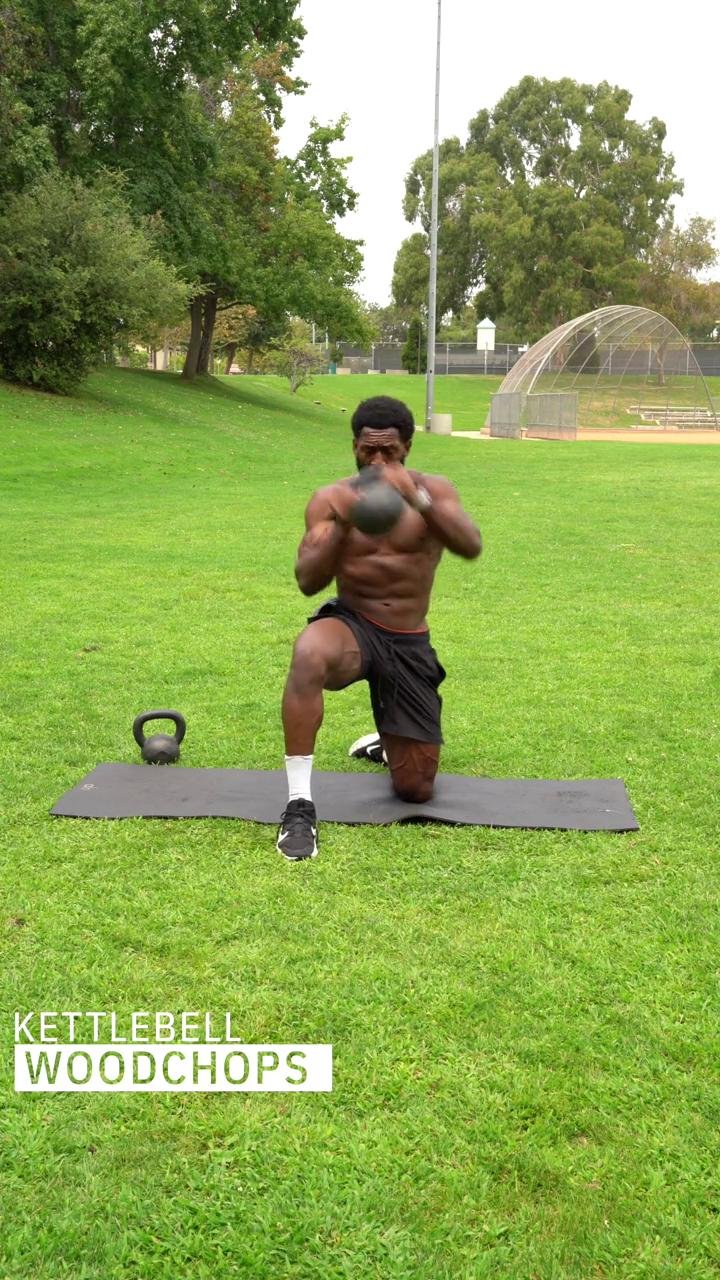 Kettlebell HIIT Workout