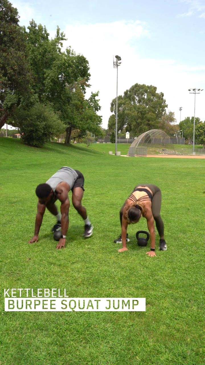 Kettlebell HIIT Workout