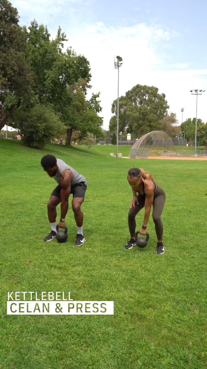 Kettlebell HIIT Workout