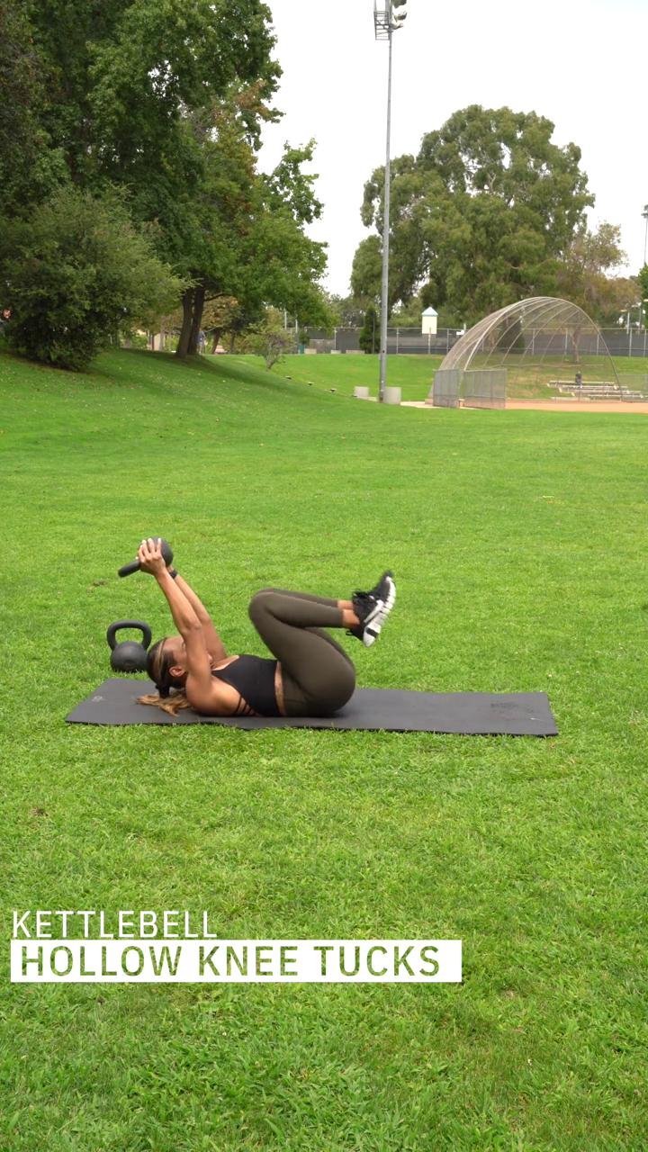 Kettlebell HIIT Workout