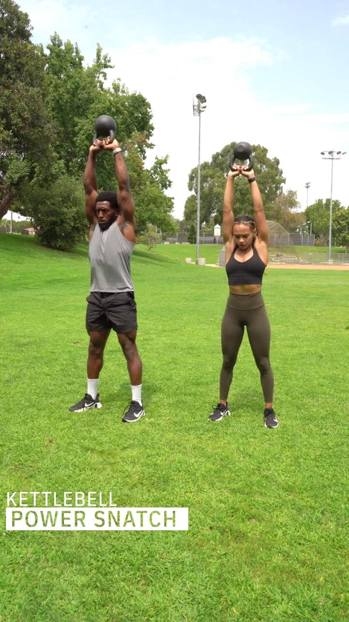 Kettlebell HIIT Workout
