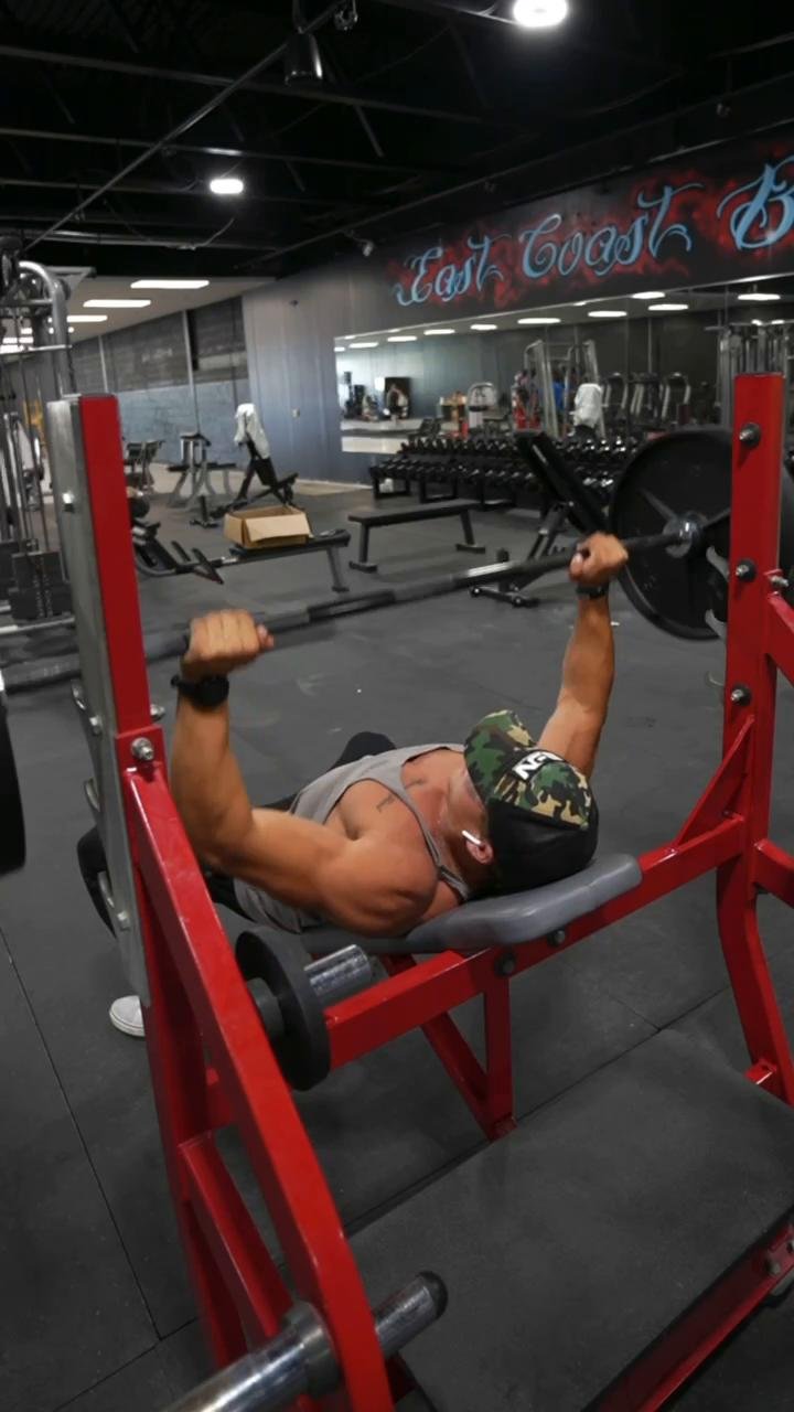 Chest and Triceps