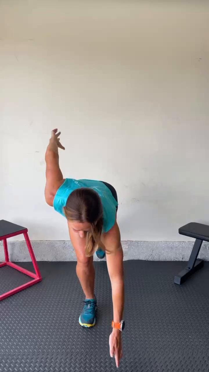 Week 1-Day 1: Full Body Exercises + 35 min run