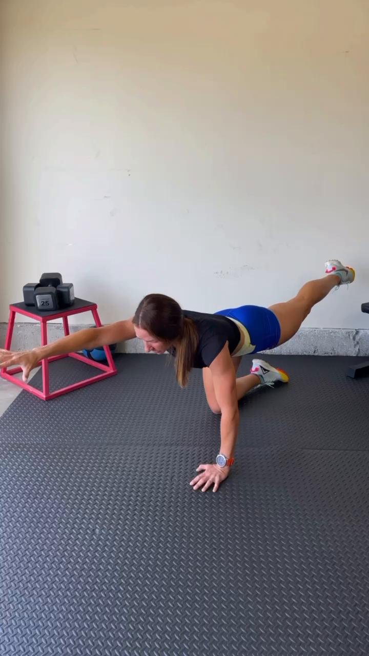 Lower body Strength & Core Routine