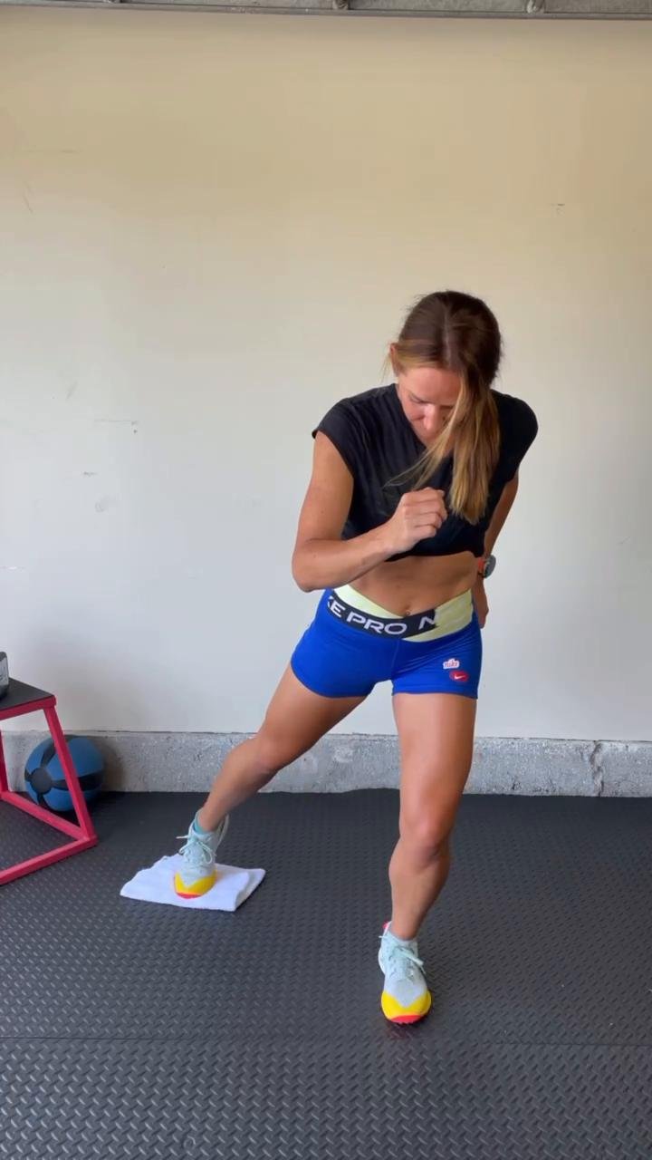 LOWER BODY BURN CIRCUIT