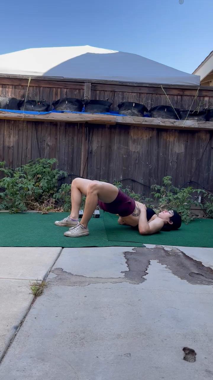 Leg focused HIIT