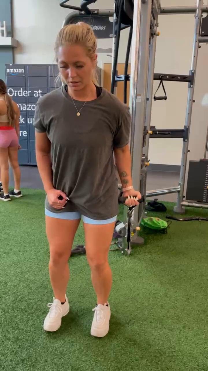 Total upper body burn