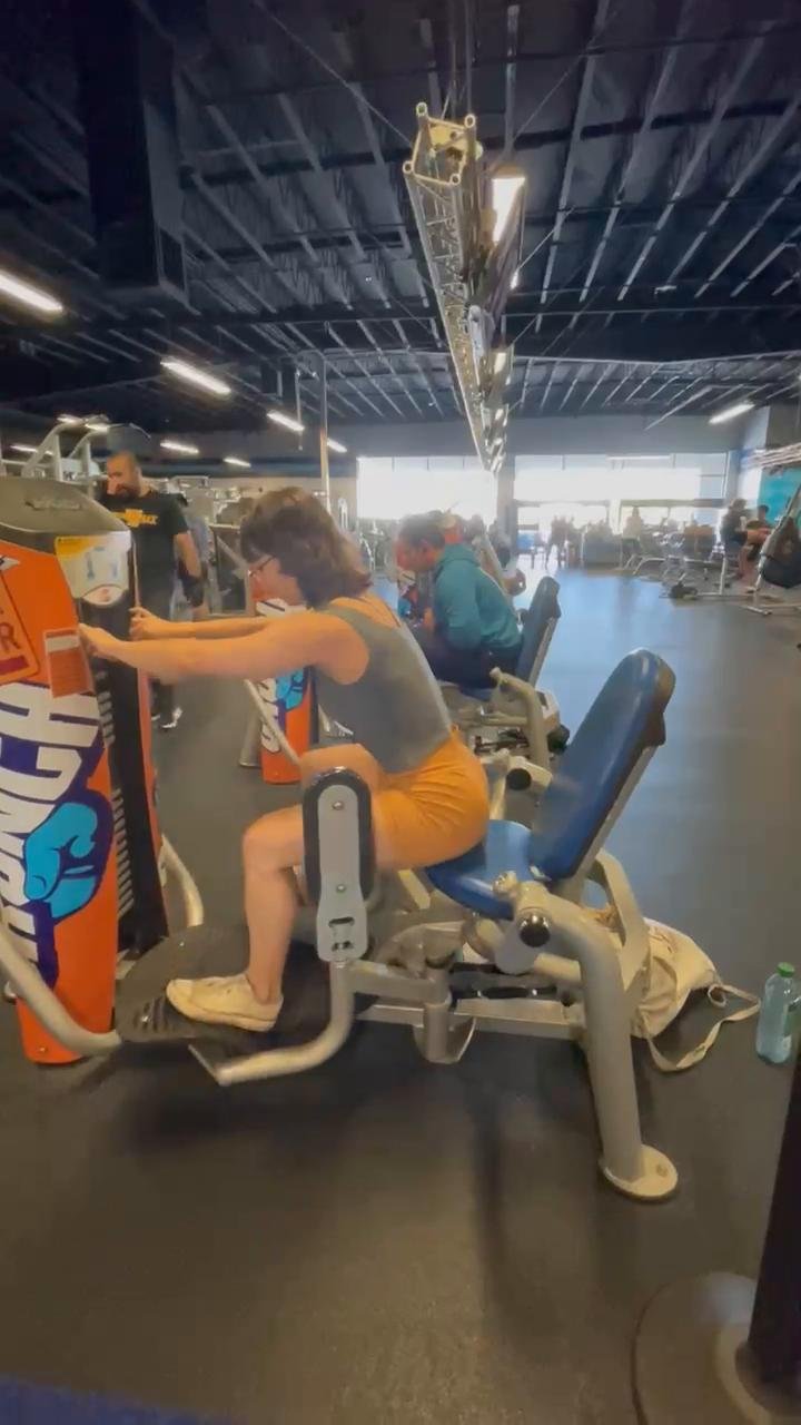 Gym Glute & Quad Leg Day