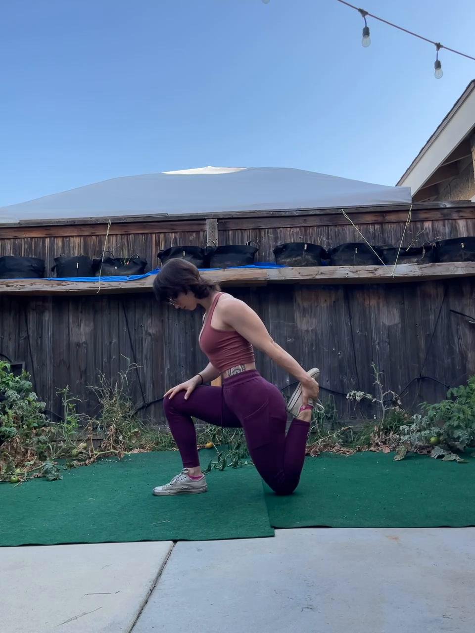 Static Stretches