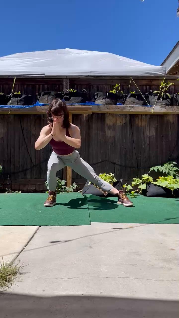 Leg focused HIIT