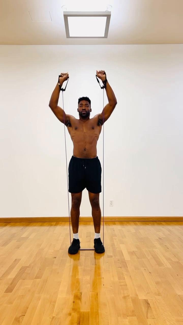 Resistance Band HIIT