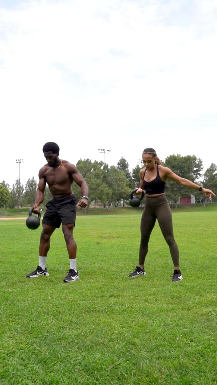 Full Body Kettlebell Circuit