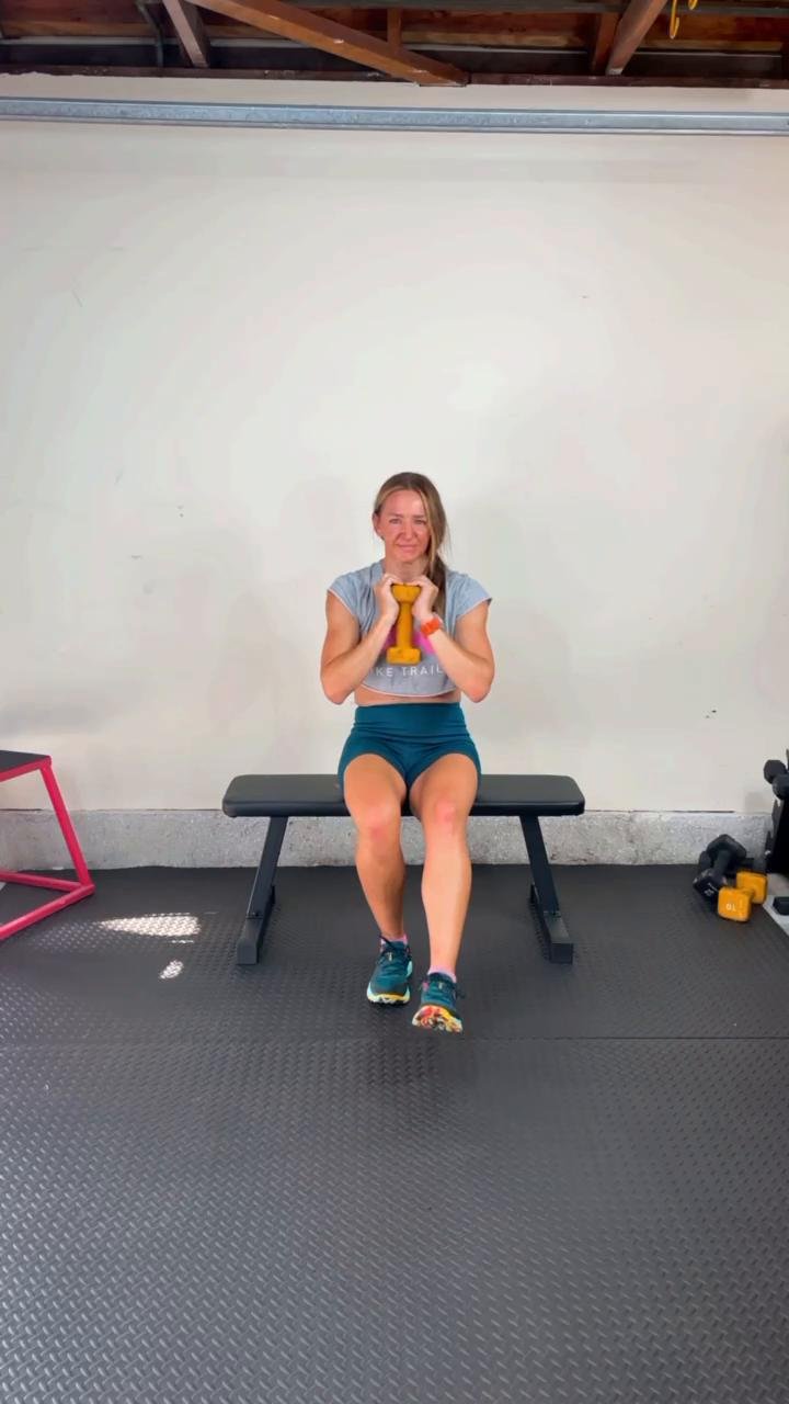 Lower body Strength & Core Routine