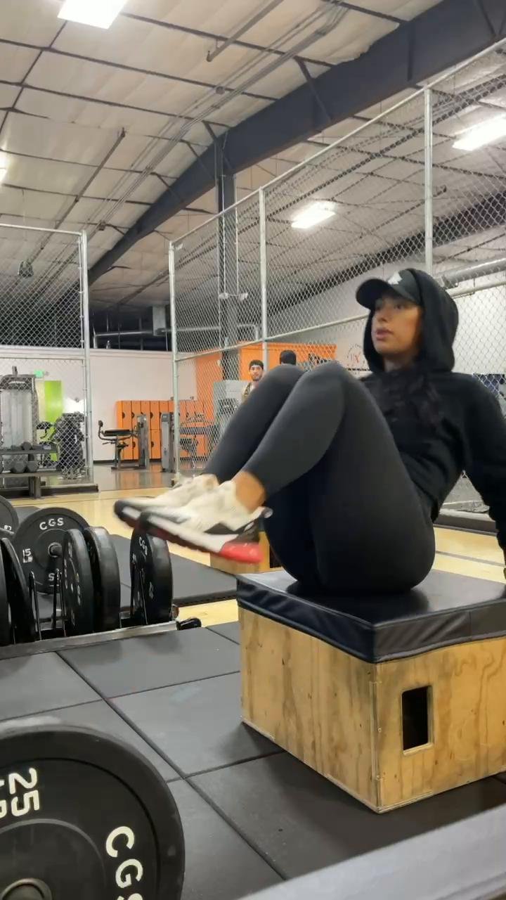 Upper Body (Push) + Core  + Cardio