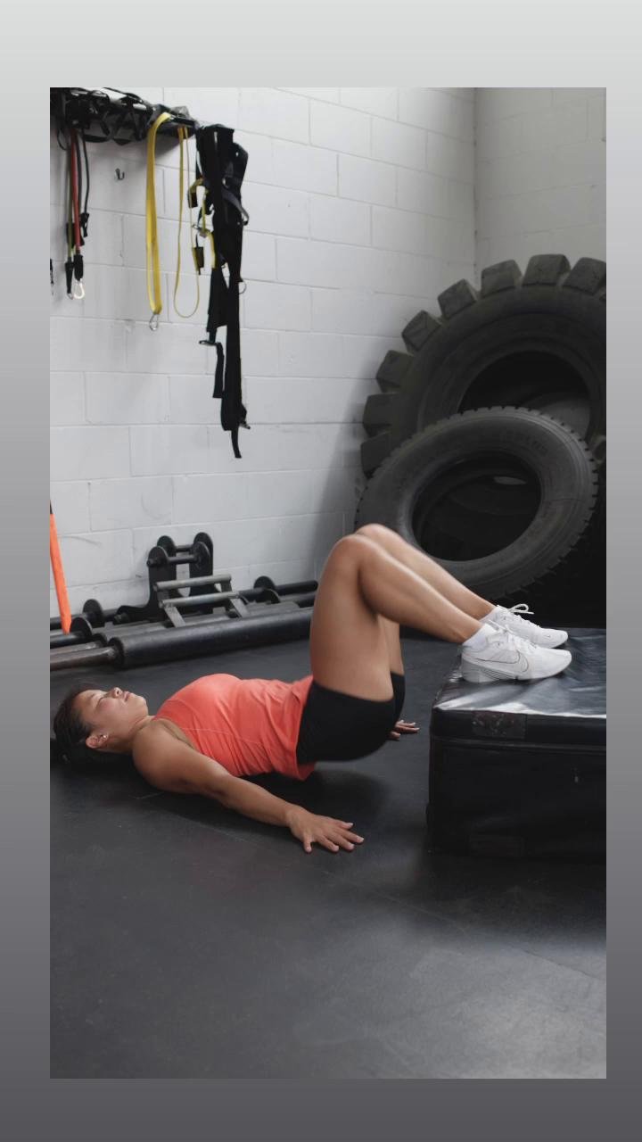 W1/D4: Lower Body & Core
