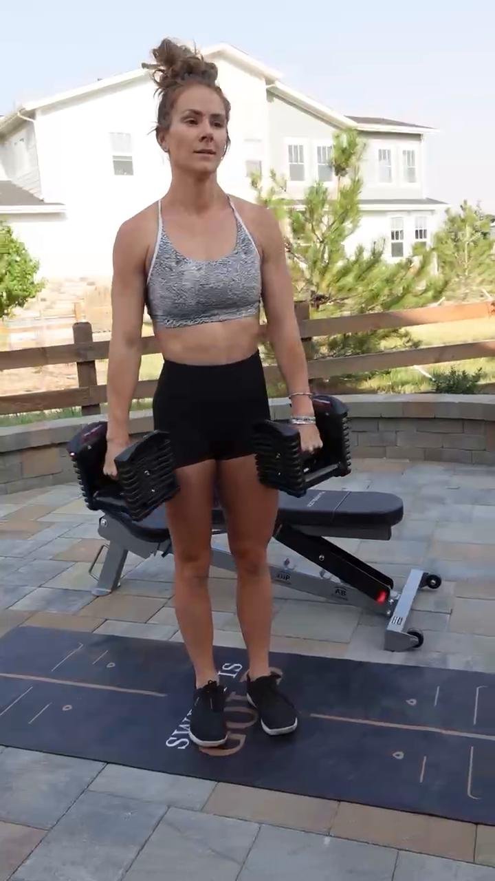 Week 1 Day 3: Shoulders, Glutes, and Core